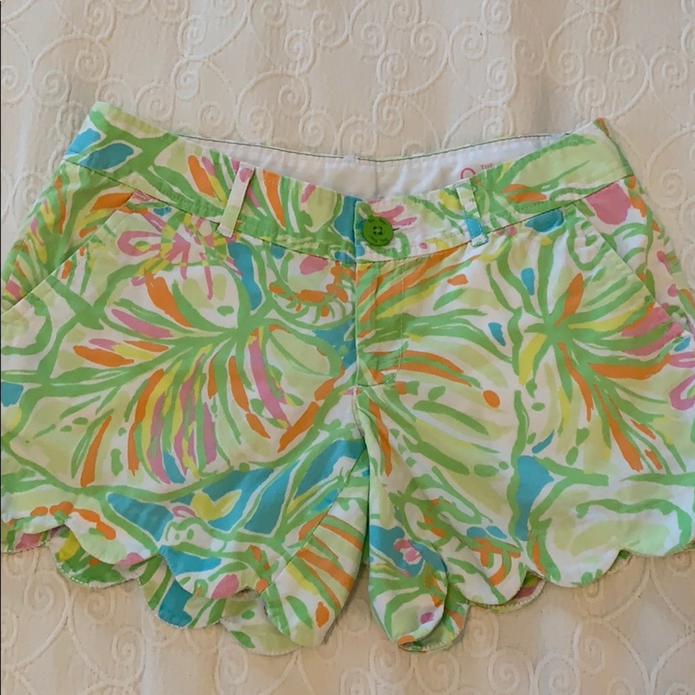 Lilly Pulitzer - Buttercup short - Size 0